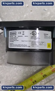 Crompton 007-05GA-PZWD-C7 ANSI AC Voltmeter Panel Meter – actual item, photo 4 of 5