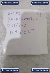Burndy YA38 Copper Compression Lug – actual item, photo 5 of 5