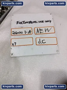Cutler-Hammer 10250TM21 Name Plate – actual item, photo 4 of 4