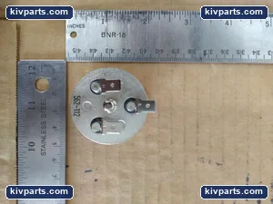 Klixon 32HM562-112 Thermal Overload Switch – actual item, photo 2 of 3