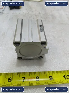 SMC NCDQ2B50-40D Compact Pneumatic Air Cylinder – actual item, photo 4 of 5
