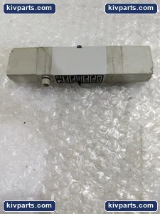 Numatics 051BB600M000061 Double Solenoid Valve – actual item, photo 3 of 4