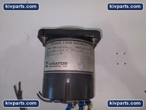 Kratos 802-299 Panel Meter – actual item, photo 2 of 4