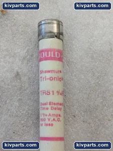Mersen TRS1-6/10R Class RK5 Fuse – actual item, photo 3 of 8