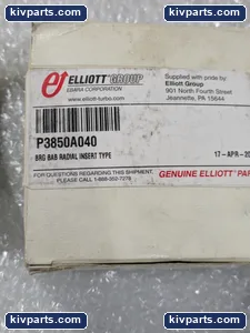 Elliott Babbitt Radial Insert Bearing – actual item, photo 5 of 6