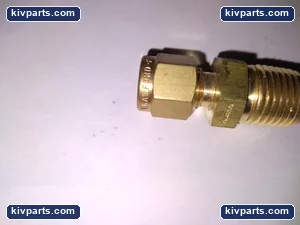 Swagelok Crawford Brass Cupling – actual item, photo 2 of 4