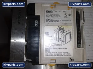 Omron CQM1-OC222 Relay – actual item, photo 2 of 4