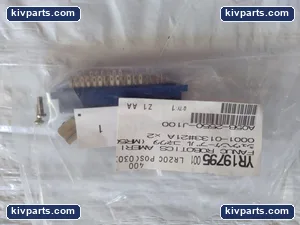 Fanuc YR19795 Peripheral Cable Connector – actual item, photo 4 of 5