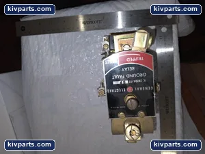General Electric IC2820A102BF Ground Fault Relay – actual item, photo 2 of 6
