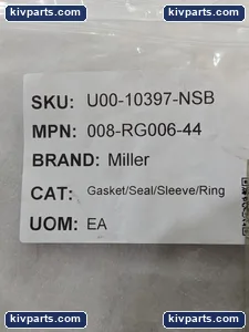 Miller 008-RG006-44 Gasket – actual item, photo 2 of 6
