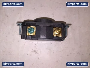 Cooper L16-20R Hart 6430 Locking Receptacle – actual item, photo 4 of 6