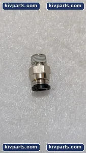 Pisco T-6 Tube Straight Connector – actual item, photo 3 of 5