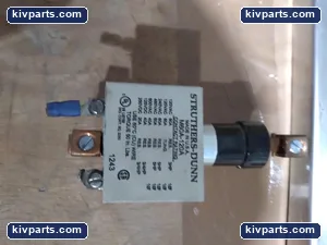 Struthers-dunn M60A-120A Displacement Relay – actual item, photo 3 of 3