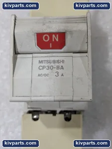Mitsubishi CP30-BA AC/DC – actual item, photo 6 of 7