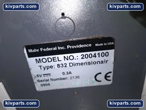 Mahr 2004100 Gauge – actual item, photo 3 of 6