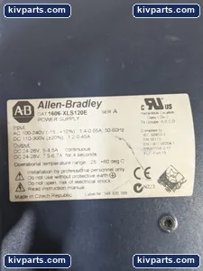 Allen-Bradley 1606-XLS Power Supply – actual item, photo 2 of 7