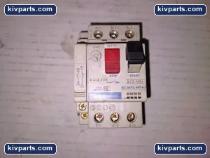 Telemecanique GV2-M04 Motor Circuit Breaker – actual item, photo 2 of 4