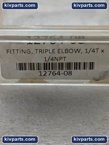12764-08 Triple Elbow Fitting – actual item, photo 2 of 6
