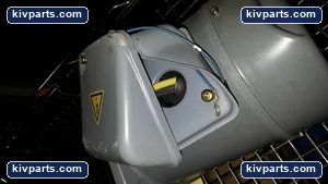 Yaskawa EELIQ-5T Brake Motor – actual item, photo 6 of 7