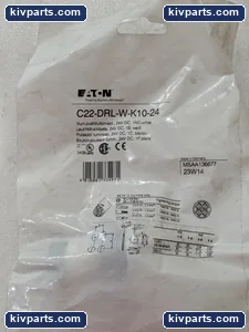Eaton C22-DRL-W-K10-24 Push Button – actual item, photo 2 of 4