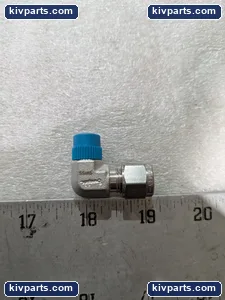 Swagelok 5/ORDER Stainless Male Elbow Tube – actual item, photo 3 of 8