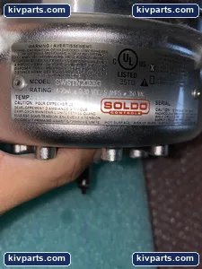 Soldo SWSTN20EEG Controls – actual item, photo 9 of 11