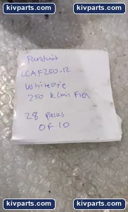 Panduit 250EYRM Copper Compression Lug – actual item, photo 5 of 5