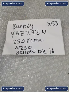 Burndy YAZ29-2N N250 DIE 16 Yellow Lugs – actual item, photo 7 of 10