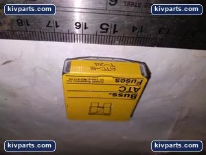 Bussmann ATC-5 Fuses – actual item, photo 2 of 4