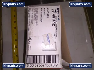 Cooper 2132W-BOX Receptacle – actual item, photo 3 of 4