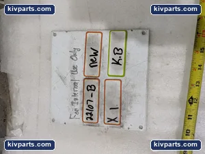 Kemet C0805C151F1GACTU Ceramic Capacitor – actual item, photo 3 of 3