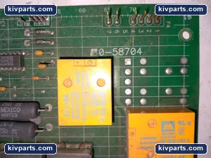 Reliance Electric 0-58704 III Driver Interface Board – actual item, photo 2 of 6