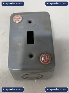 Arrow Hart RL-11-U Load Limit Wall Switch – actual item, photo 3 of 4
