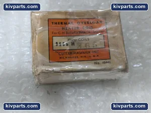 Cutler-Hammer 9586H365 Heater Coil – actual item, photo 5 of 6