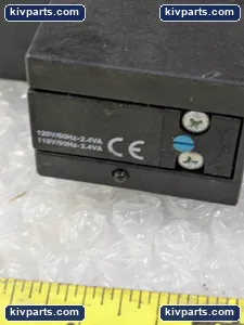 Parker F3512BGC23A Pneumatic Solenoid Valve – actual item, photo 3 of 5