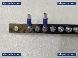 POWER DISTRIBUTION STRIP HOFFMANN 11 POINT AS IN PICTURE CONTROL CABINET – actual item, photo 2 of 5