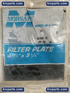 Morsafe Filter Plate 4-1/2 x 5-1/4 Inch Welding Safety Lens Cover Industrial – actual item, photo 2 of 4