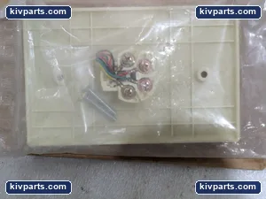 5/ORDER Wall Plate Modular Jack Cover – actual item, photo 4 of 5