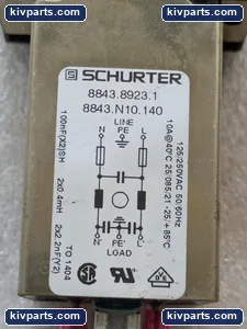 Schurter 8843.8923.1 IEC C14 Power Entry Module – actual item, photo 6 of 9