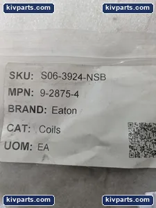 Eaton 9-2875-4 Contactor Coil – actual item, photo 2 of 8