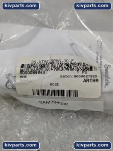 Swagelok SS-XT6SL6PM6-30-F PTFE Hose – actual item, photo 2 of 4