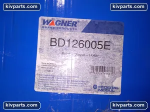 BD126005E Wagner Brake – actual item, photo 3 of 4