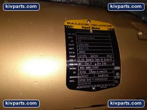 Baldor-reliance 37B103T238G2 Super Motor – actual item, photo 2 of 5