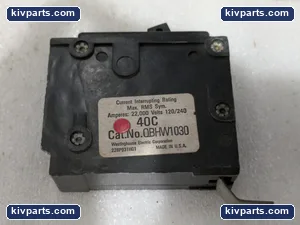 Westinghouse QBHW1030 Circuit Breaker – actual item, photo 2 of 4