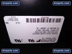 Reliance Electric 805402-SA AutoMax Field Clamp Module – actual item, photo 2 of 3
