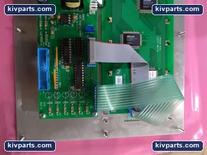 Wheelabrator 6504-15 Power Control Display Board – actual item, photo 6 of 7