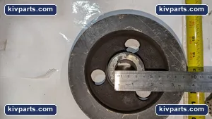 DUAL PULLEY # PJ 150 – actual item, photo 4 of 6