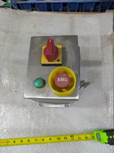 Sprecher + Schuh KTA7-25S-16A Rittal Electromate EMO Enclosure
