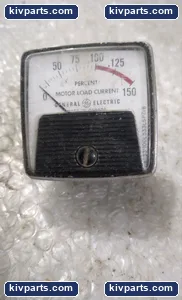 General Electric F58100L533L.SPZIB Analog Panel Meter – actual item, photo 4 of 4