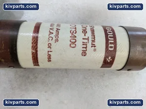 Mersen OTS400 Class K5 One-Time Fuse – actual item, photo 5 of 8